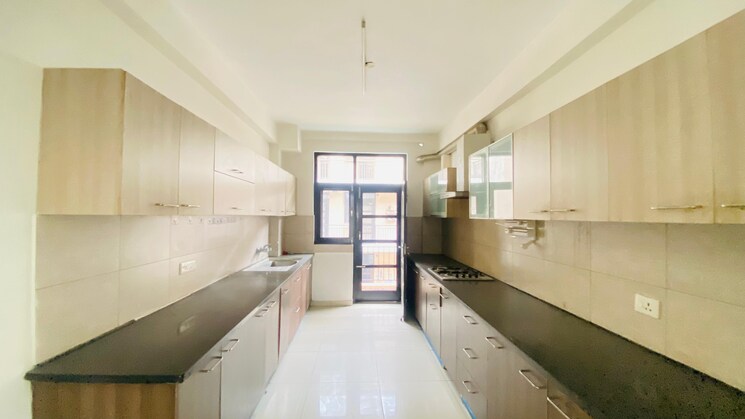Kitchen, omaxe-new-chandigarh 4 Bedroom 2380 Sq.Ft. Builder Floor In North Mullanpur Chandigarh 8627796