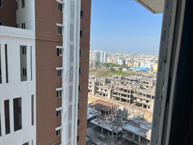 Balcony, greenmark-mayfair-apartments 3 Bedroom 1820 Sq.Ft. Apartment In Tellapur Hyderabad 8627621