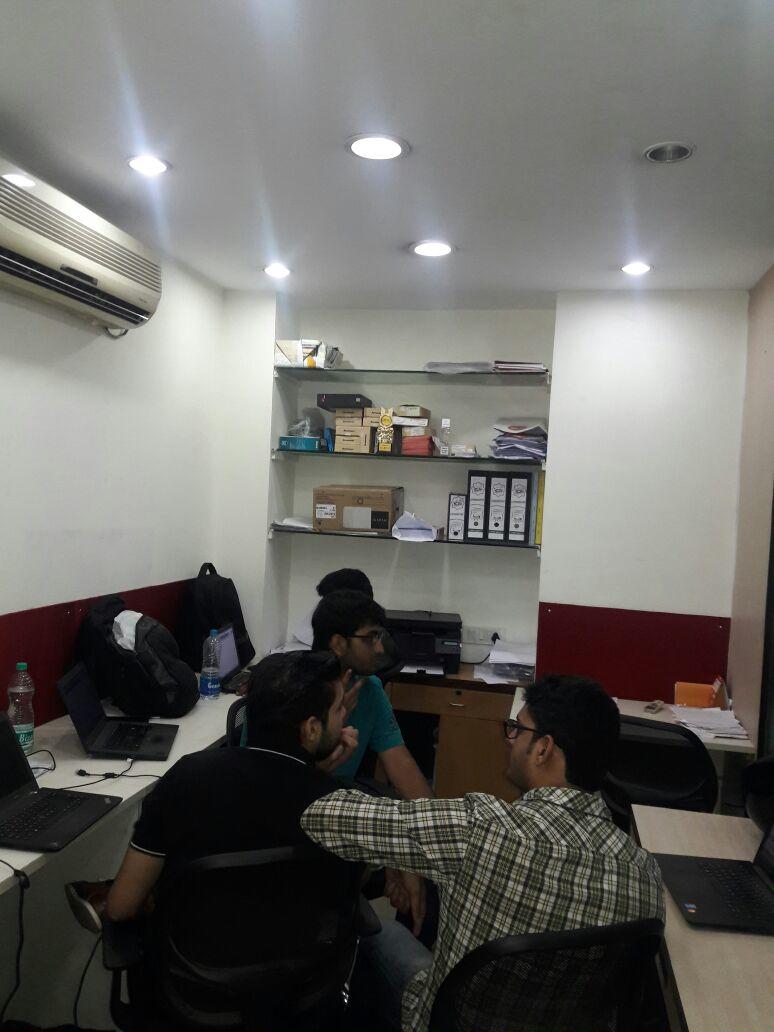Office Space For Rent in Chatterjee International 