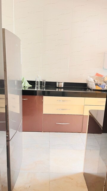 Kitchen in 2 BHK Apartment at Casa Blanca Apartment Andheri, Andheri West – for Rent