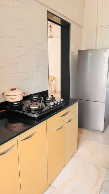 Kitchen in 2 BHK Apartment at Casa Blanca Apartment Andheri, Andheri West – for Rent