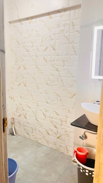 Bathroom in 2 BHK Apartment at Casa Blanca Apartment Andheri, Andheri West – for Rent