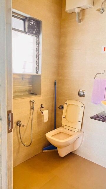 Bathroom in 2 BHK Apartment at Casa Blanca Apartment Andheri, Andheri West – for Rent