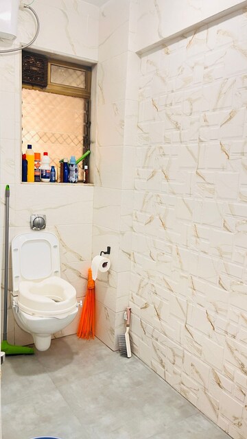 Bathroom in 2 BHK Apartment at Casa Blanca Apartment Andheri, Andheri West – for Rent