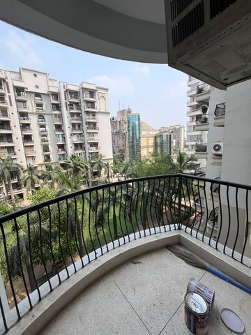 Balcony in 4 BHK Apartment at Tarika CGHS, Sector 43 – for Rent