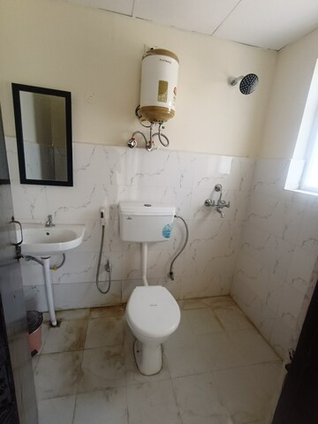 Bathroom in 3 BHK Apartment at Pivotal Paradise, Sector 62 – for Rent