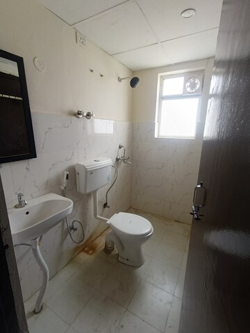 Bathroom in 3 BHK Apartment at Pivotal Paradise, Sector 62 – for Rent