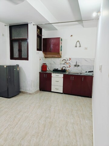 Kitchen in 1 BHK Apartment at Neb Sarai – for Rent