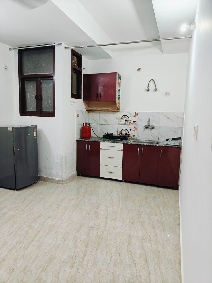 Kitchen, neb sarai 1 Bedroom 450 Sq.Ft. Apartment In Neb Sarai Delhi 8627742