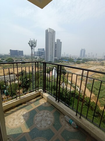 Balcony in 3 BHK Apartment at Pivotal Paradise, Sector 62 – for Rent