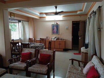 Living Room in 3 BHK Builder Floor at Andheri East – for Sale