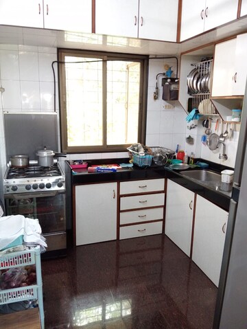 Kitchen in 3 BHK Builder Floor at Andheri East – for Sale