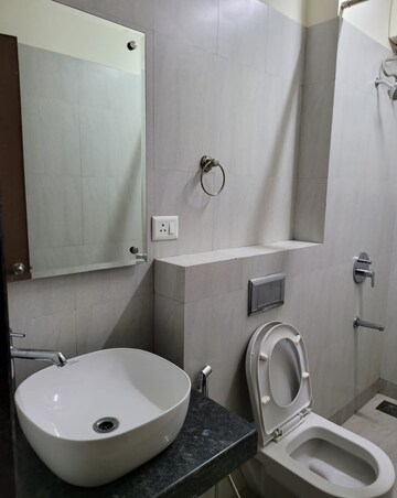 Bathroom in 3 BHK Apartment at Godrej Central, Chembur – for Rent