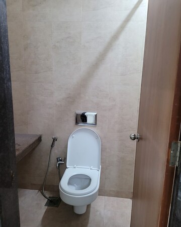 Bathroom in 3 BHK Apartment at Godrej Central, Chembur – for Rent