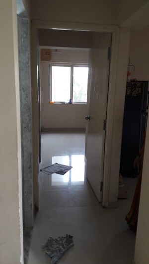 Bathroom in 1 BHK Apartment at Runwal Plaza, Vartak Nagar – for Sale