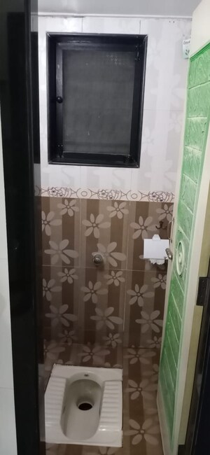 Bathroom in 1 BHK Apartment at Runwal Plaza, Vartak Nagar – for Sale