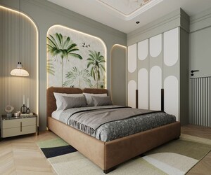 Bedroom in 4 BHK Independent House at Shimla Bypass Road – for Sale