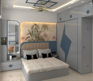 Bedroom in 4 BHK Independent House at Shimla Bypass Road – for Sale