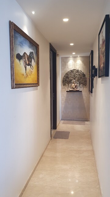 Building Lobby in 3 BHK Apartment at One Hiranandani Park, Ghodbunder Road – for Sale