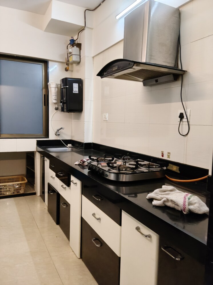 Kitchen, sagar-avenue 3 Bedroom 1350 Sq.Ft. Apartment In Santacruz East Mumbai 8627885
