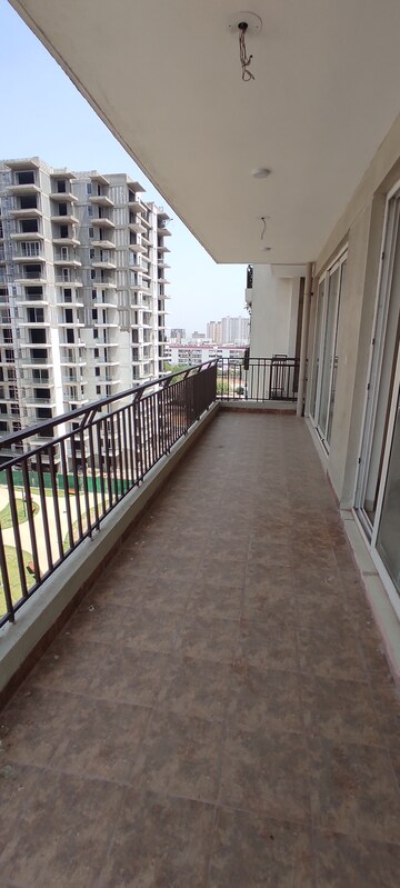 Balcony in 3 BHK Apartment at RPS Auria, Sector 88 – for Rent