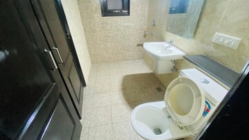 Bathroom in 4 BHK Builder Floor at Omaxe New Chandigarh, North Mullanpur – for Rent