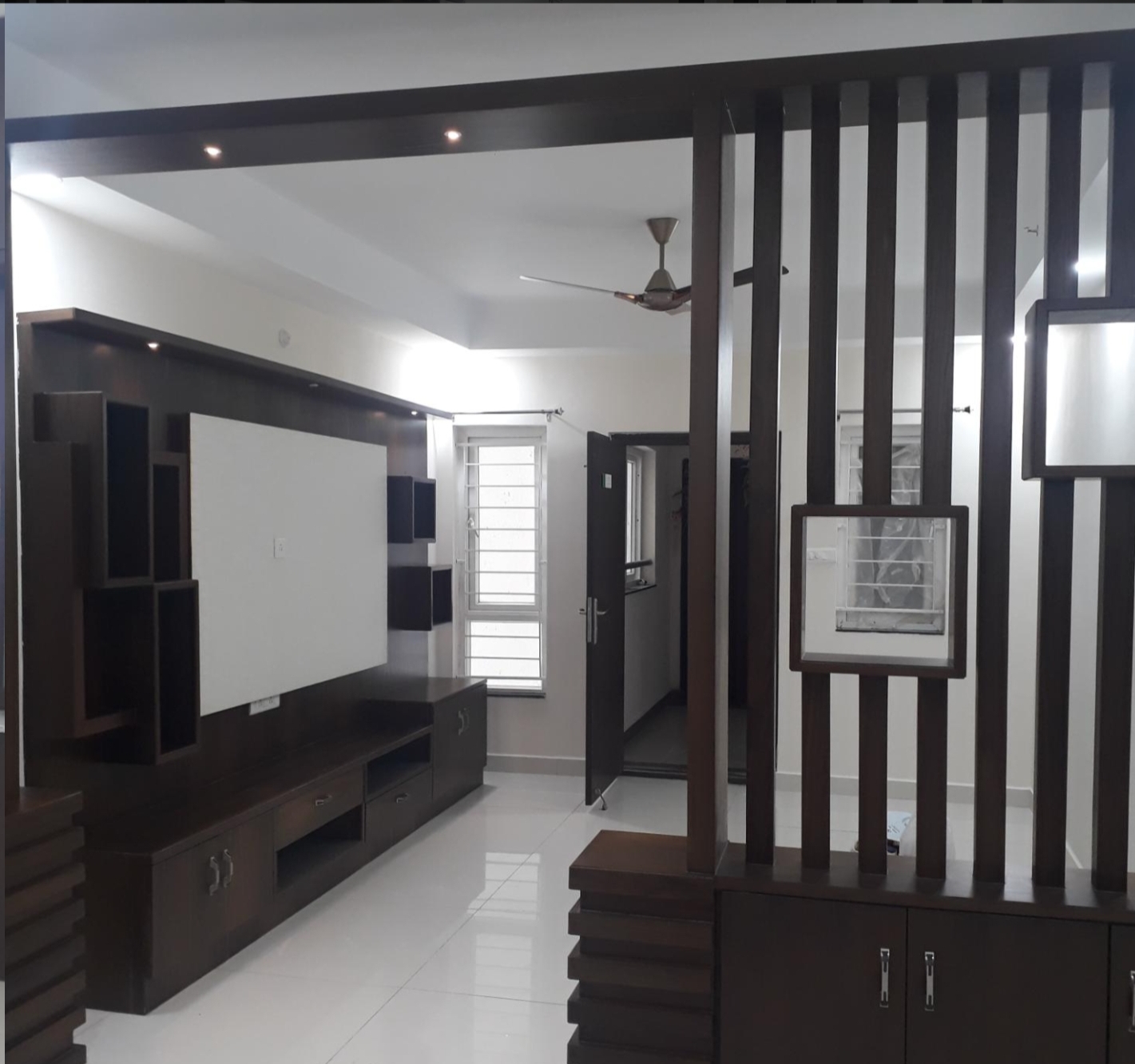 3 BHK + Pooja Room Apartment For Rent in Sri Balaji Residency Miyapur