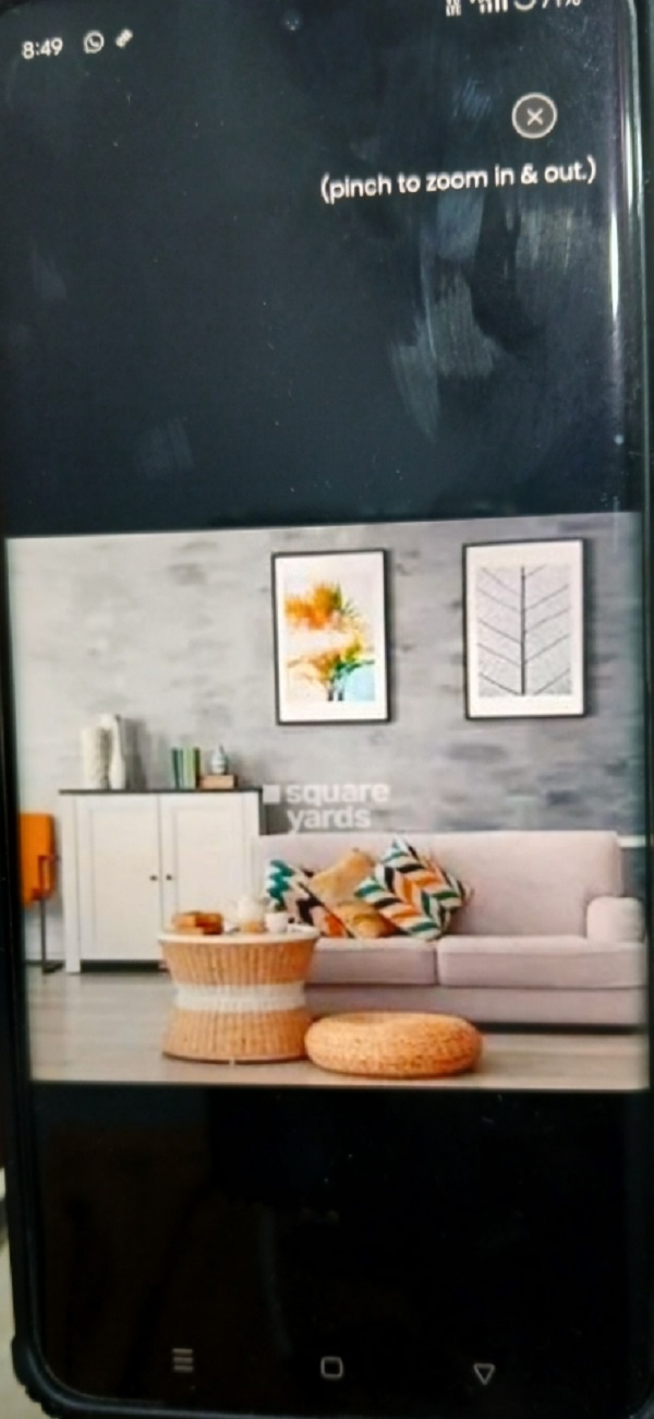 2 BHK 500 Sq.Ft. Apartment in Evershine Amavi 303 Phase 3