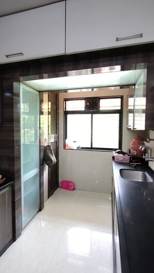 Kitchen in 2 BHK Apartment at Maruti Darshan Dombivli, Dombivli East – for Sale