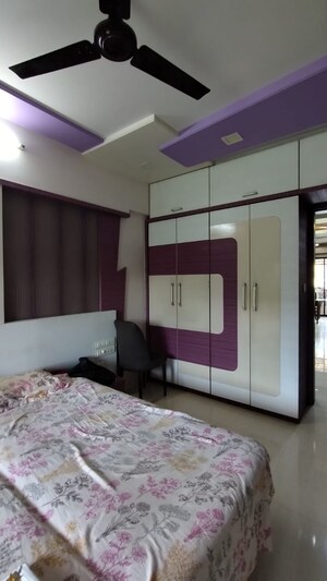 Bedroom in 2 BHK Apartment at Maruti Darshan Dombivli, Dombivli East – for Sale