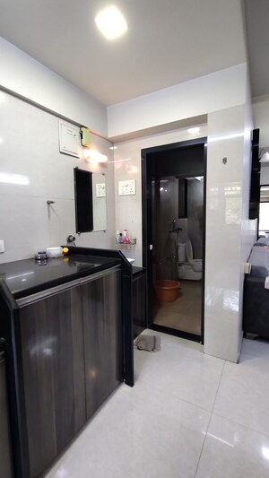 Kitchen in 2 BHK Apartment at Maruti Darshan Dombivli, Dombivli East – for Sale