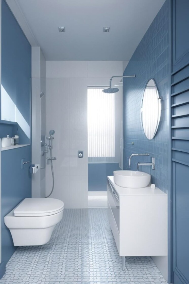 Bathroom, shimla bypass road 4 Bedroom 1700 Sq.Ft. Villa In Shimla Bypass Road Dehradun 8627913