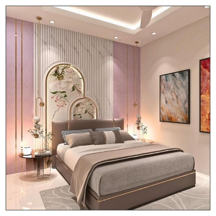 Bedroom, shimla bypass road 4 Bedroom 1700 Sq.Ft. Villa In Shimla Bypass Road Dehradun 8627913