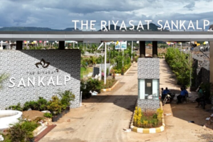 Exterior View, the-riyasat-sankalp  4843 Sq.Ft. Plot In Lodhivali Navi Mumbai 8615792