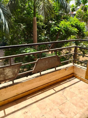 Balcony in 2 BHK Apartment at Anshul Shree Hans Garden, Dhanori – for Rent
