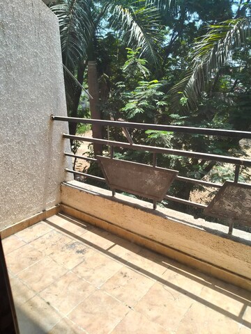 Balcony in 2 BHK Apartment at Anshul Shree Hans Garden, Dhanori – for Rent