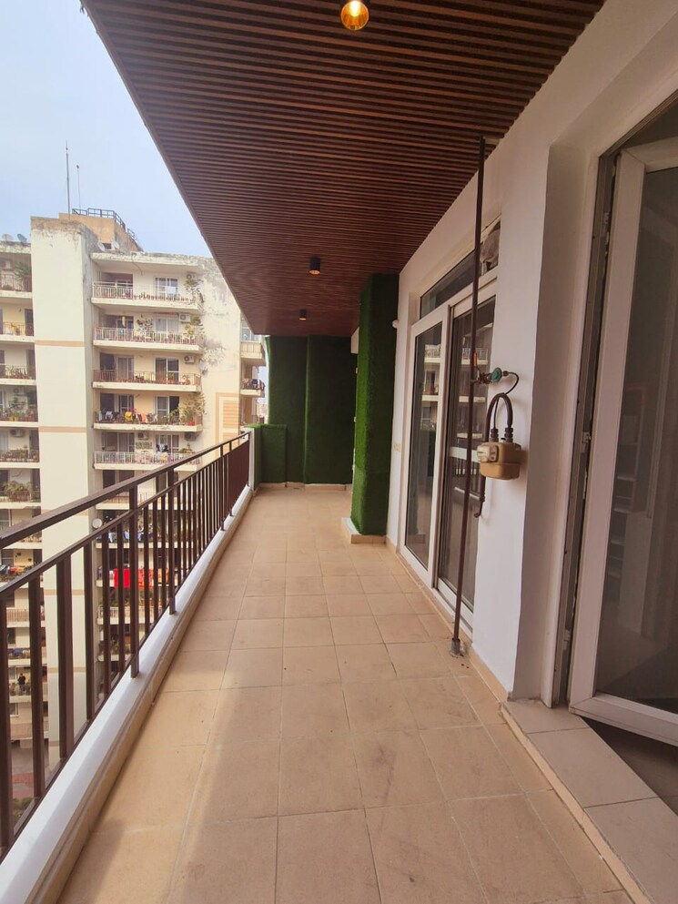 Balcony, dhakoli 2 Bedroom 1334 Sq.Ft. Apartment In Dhakoli Zirakpur 8628033