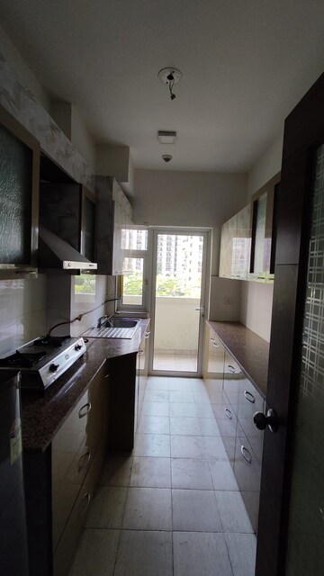 Kitchen in 3 BHK Apartment at Moti Nagar – for Rent