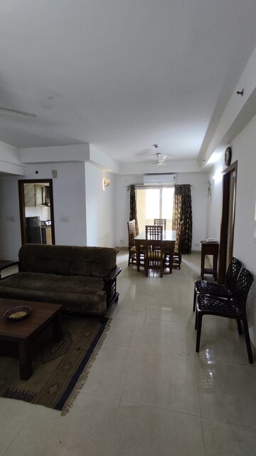 Living Room in 3 BHK Apartment at Moti Nagar – for Rent