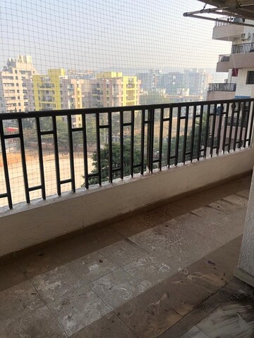 Balcony in 2 BHK Apartment at Pristine Fontana, Bavdhan – for Rent