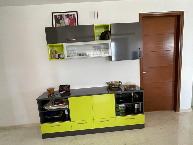 Kitchen, my-home-bhooja 3 Bedroom 2595 Sq.Ft. Apartment In Hi Tech City Hyderabad 8627979