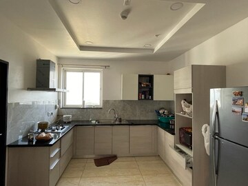 Kitchen in 3 BHK Apartment at My Home Bhooja, Hi Tech City – for Sale