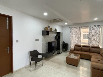 Living Room in 3 BHK Apartment at My Home Bhooja, Hi Tech City – for Sale