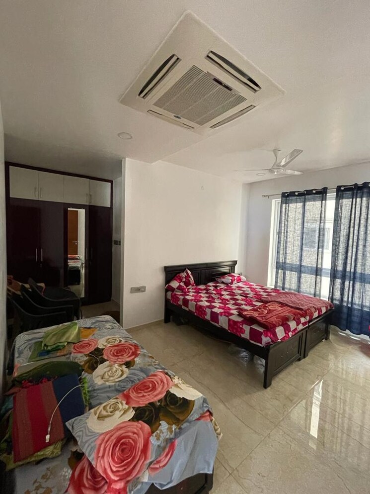 Bedroom, my-home-bhooja 3 Bedroom 2595 Sq.Ft. Apartment In Hi Tech City Hyderabad 8627979