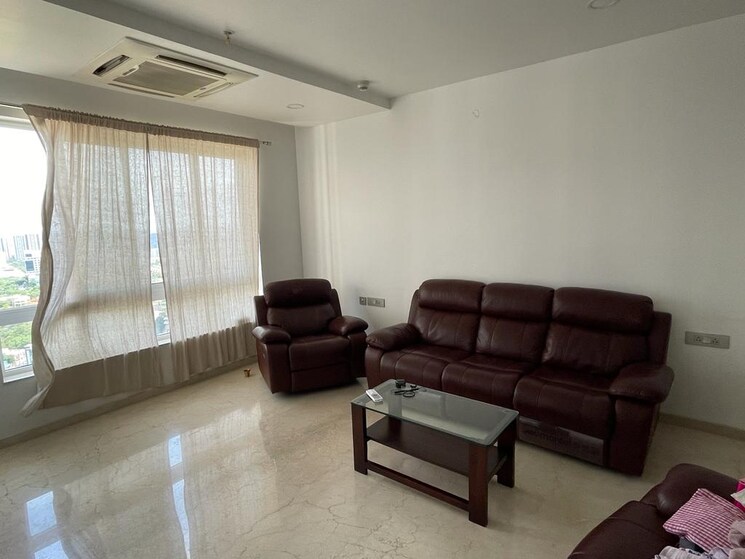 Living Room, my-home-bhooja 3 Bedroom 2595 Sq.Ft. Apartment In Hi Tech City Hyderabad 8627979