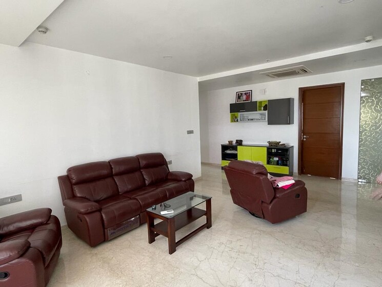 Living Room, my-home-bhooja 3 Bedroom 2595 Sq.Ft. Apartment In Hi Tech City Hyderabad 8627979