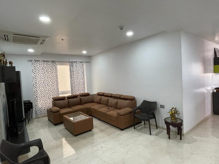 Living Room, my-home-bhooja 3 Bedroom 2595 Sq.Ft. Apartment In Hi Tech City Hyderabad 8627979