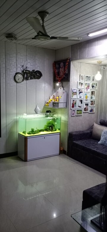 Bedroom in 2 BHK Apartment at Dosti Vihar, Samata Nagar – for Rent