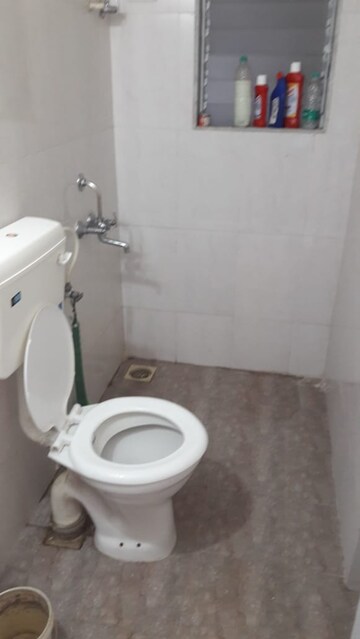 Bathroom in 2 BHK Apartment at Dosti Vihar, Samata Nagar – for Rent