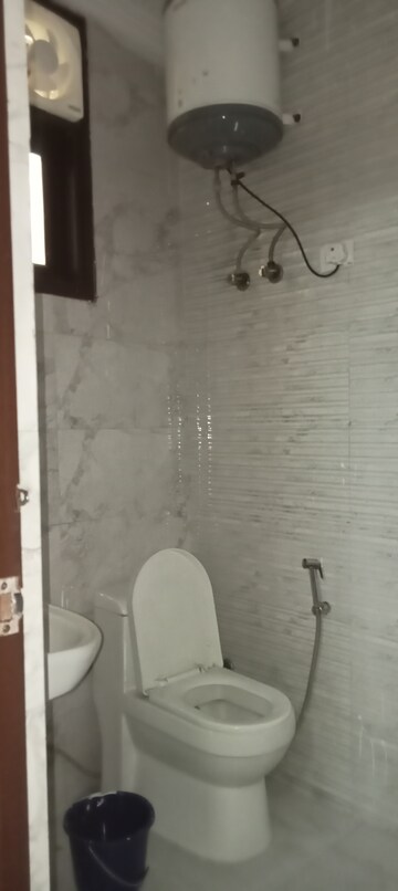 Bathroom in 2 BHK Builder Floor at Panchsheel Vihar – for Rent